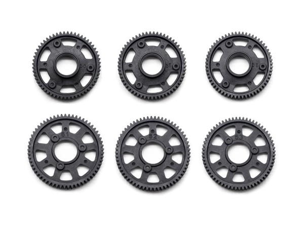 Serpent 903771 - Viper 990 - 2-Speed Gear Set (6 parts)