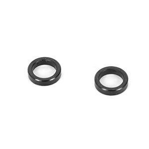 ARC R133011 - R12FF - 5x7x1.7mm Stahl Ring (2 Stück)