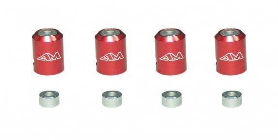 Arrowmax AM190043 - Body Post Marker Set 1/10 - Body Hole Tool - Red - (4+4pcs)