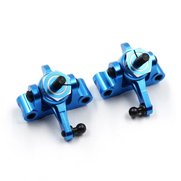 Yeah Racing TADT-001BU - Tamiya DT-02 / DT-03 - Tuning Alu Sechskantmitnehmer Conversion Kit - BLAU