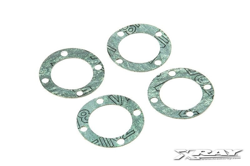 XRAY 304990 - X4 / T4 DIFF GASKET (4)