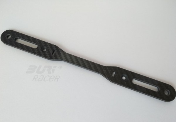 BURI Racer E22114 - E2.2 - Karosserie Strebe Heck - Carbon