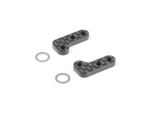 XRAY 376333 - X1 2024 - Carbon Seitliche Querlenker Streben 2.5mm (2 Stück)