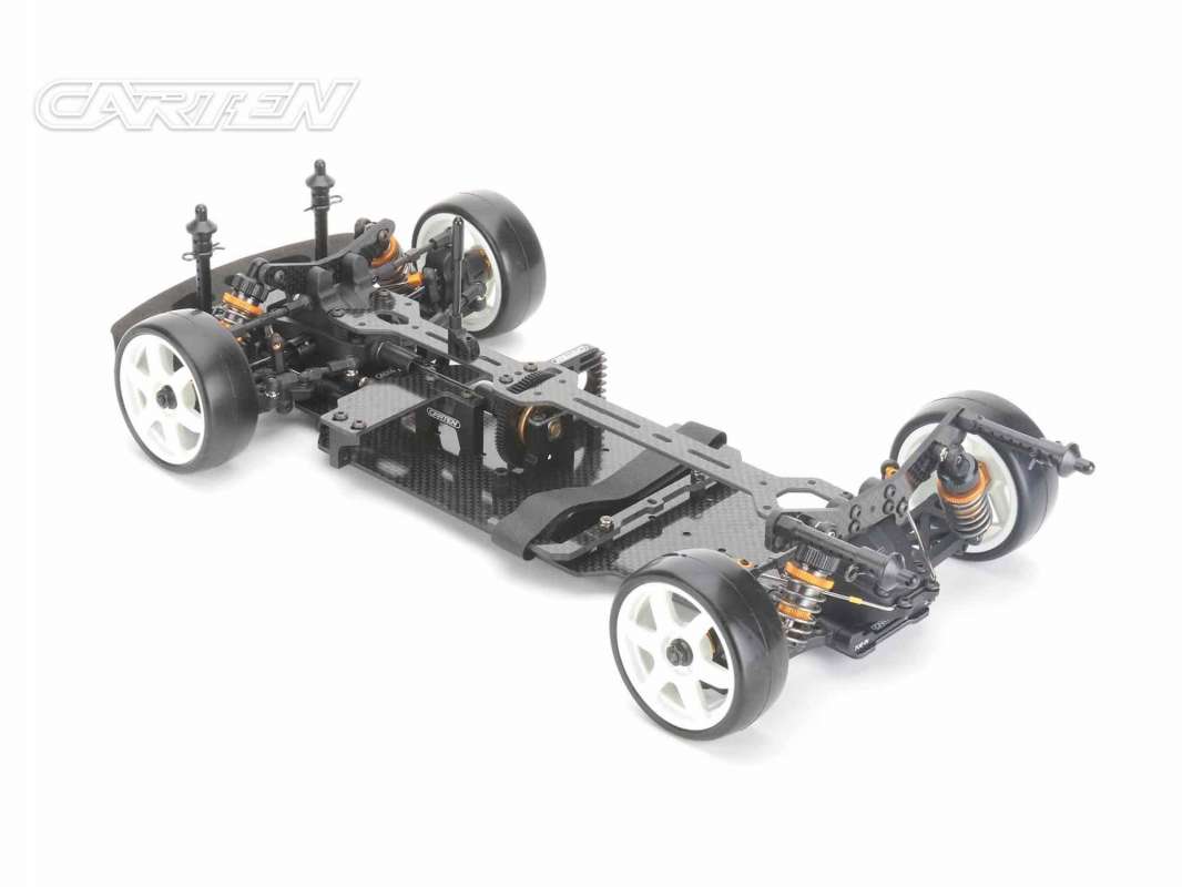 CARTEN T410 FWD - 1:10 FWD Touring Car - Kit | RC-KleinKram