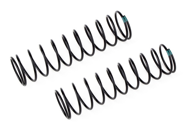 Team Associated 81236 - RC8B3.2e - Rear Springs V2 green 4.0 lb/in L86 11.25T 1.6D (2 pcs)