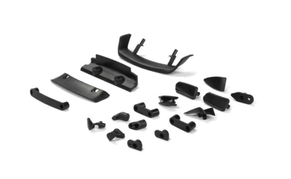 Carisma CA16103 - GT24 - Hyundai i20 1/24 Body Plastic Part Set