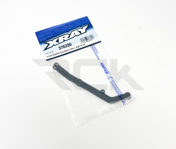 XRAY 376330 - X12 2023 - Carbon Seitliche Streben 2.5mm - Rechts + Links