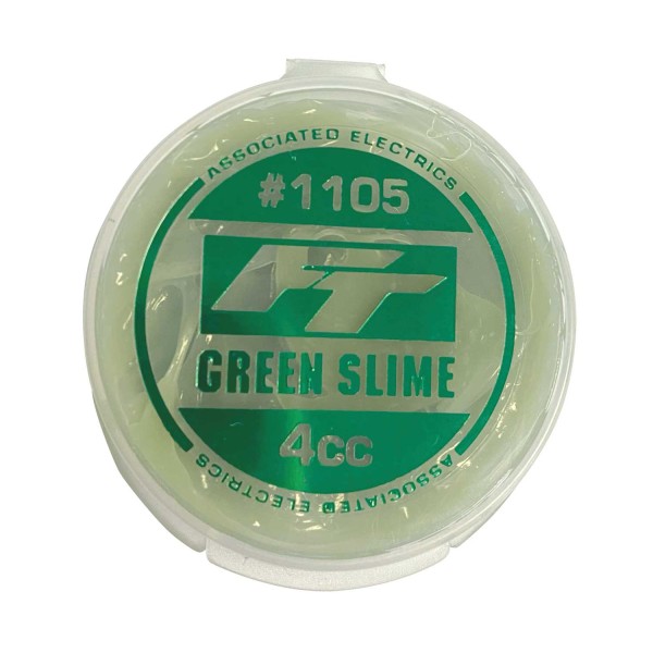 Team Associated 1105 - Dämpfer Abdichtungsfett ''Green Slime'' - 4ml