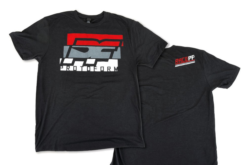 Protoform 9833-03 - Slice Tri-Blend T-Shirt - black - L