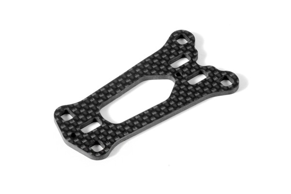 XRAY 371063 - X1 2016 Carbon Querlenkerhalter - 2.5mm