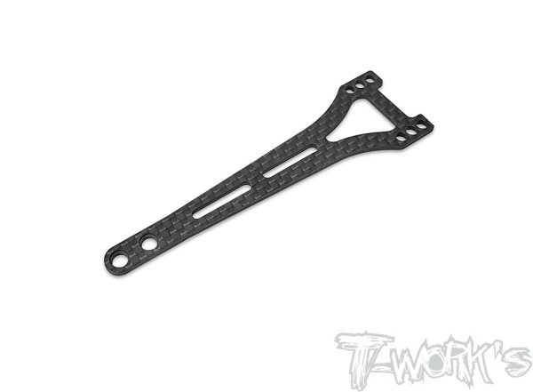 T-Work's TE-X4-H-2 - Graphite Rear Upperdeck - V2 - for XRAY X4