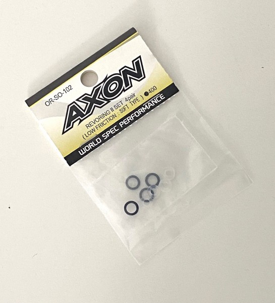 AXON OR-SO-102 - Revoring O-Ringe - V2 - Low Friction / Soft (4 Paare)