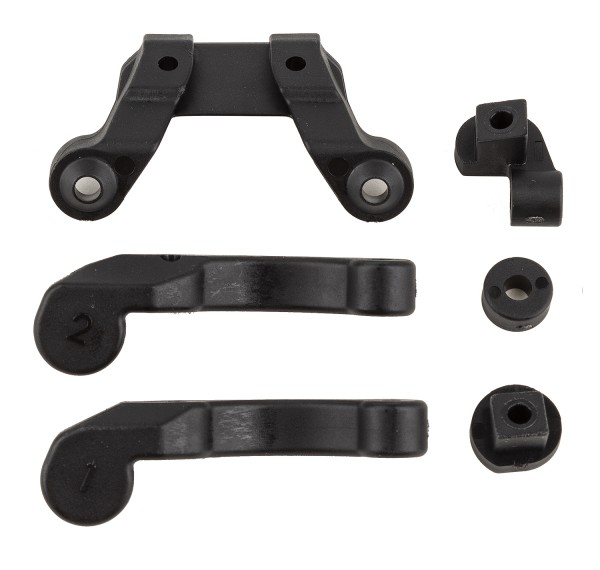 Team Associated 91978 - B6.4 - Front Wing Mount, Fan Mounts and Battery Brace Shim Set