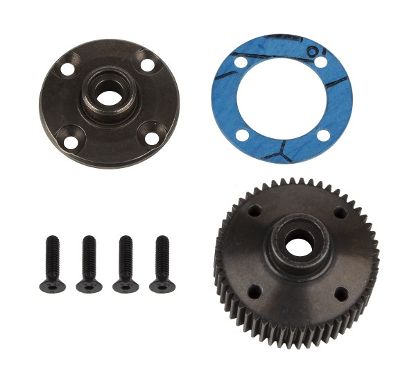 Team Associated 72004 - DR10M - Metal Gear Differential Case Set - 52 T