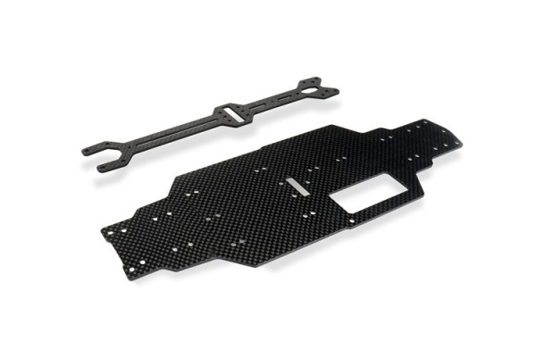 CARTEN NBA374 - M210 FWD - Carbon Chassis + Oberdeck - 210mm Radstand
