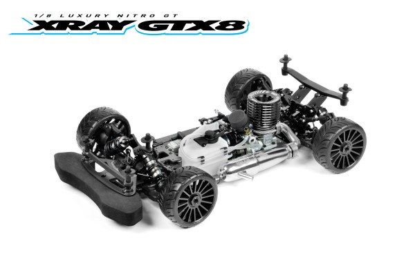 XRAY 350504 - GTX8 2023 - 1:8 Nitro GT Car Kit
