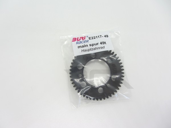 BURI Racer E22117-49 - E2.2 - Spur Gear - 49T