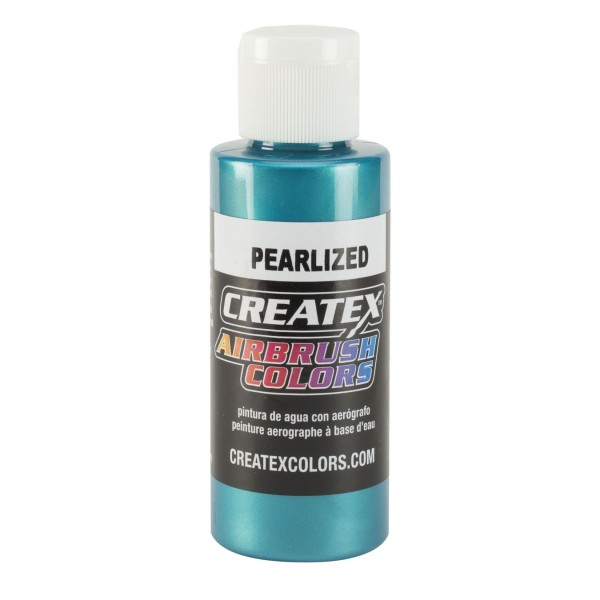Createx 5303 - Airbrush Colors - Airbrush Paint - PEARLIZED TURQUOISE - 60ml