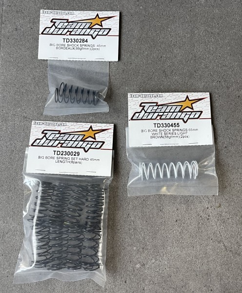 Durango - Offroad Spring Set 1:10 - not only for DEX210 / 410 (20 pcs)