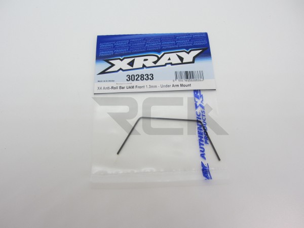 XRAY 302833 - X4 2024 - Stabi - UAM - vorne - 1.3mm