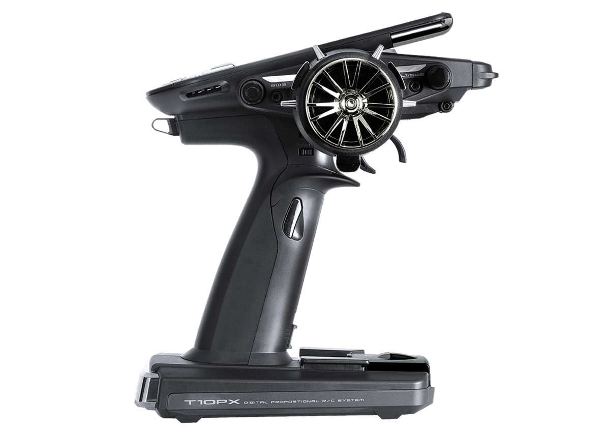 Futaba - T10PX - 2.4 GHz Fernsteuerung inkl. R404SBS-E Empfänger