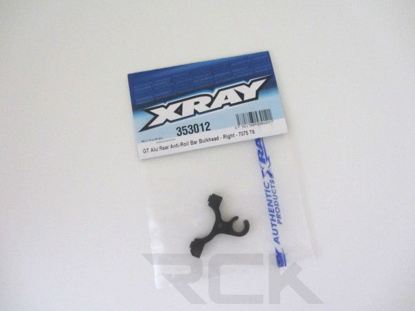 XRAY 353012 - GTXE 2023 - Alu Rear Anti-Roll Bar Bulkhead - Right - 7075 T6