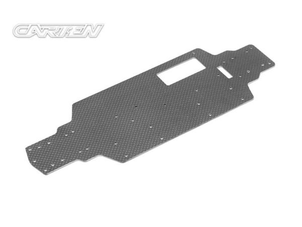 CARTEN NBA365 - M210 - Carbon Chassis Platte - für 225mm Radstand