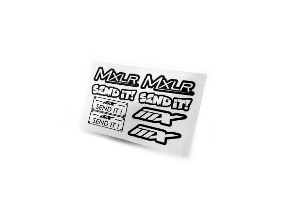 MXLR - MAX-07-010 - Dekorbogen - Aufkleber - Sticker (10 Stück)