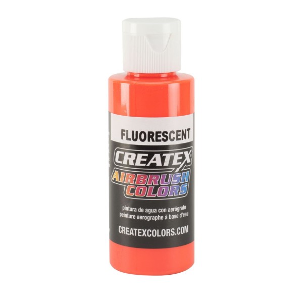 Createx 5409 - Airbrush Colors - Airbrush Farbe - FLUORESCENT ORANGE - 60ml