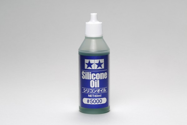 Tamiya 22007 - Diff - Silicone Oil - 5000 cSt - 40ml