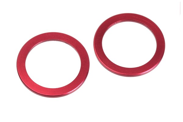 Corally 00130-056 - SSX-8 - Alu Shims 12x16x1mm (4 Stück)