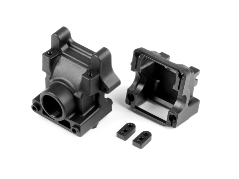 XRAY 352007 - GTXE 2022 - GT Composite Diff Bulkhead Block Set with Air Cooling