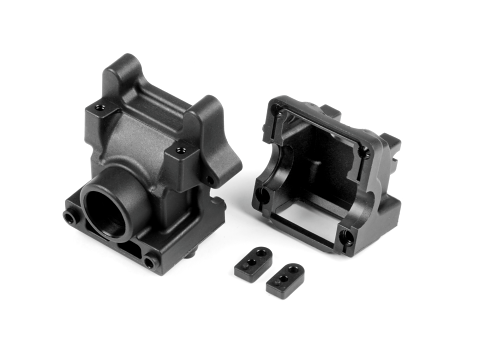 XRAY 352007 - GTXE 2022 - GT Composite Diff Bulkhead Block Set mit Belüftung