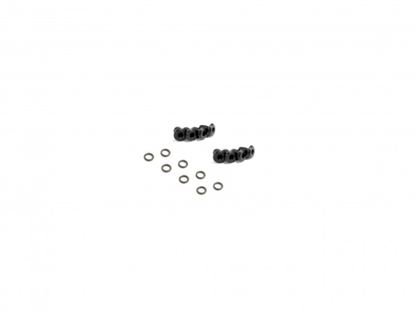Awesomatix ST122-1 - A800R - Damper Screw M2.5 with sealing (8 pcs)