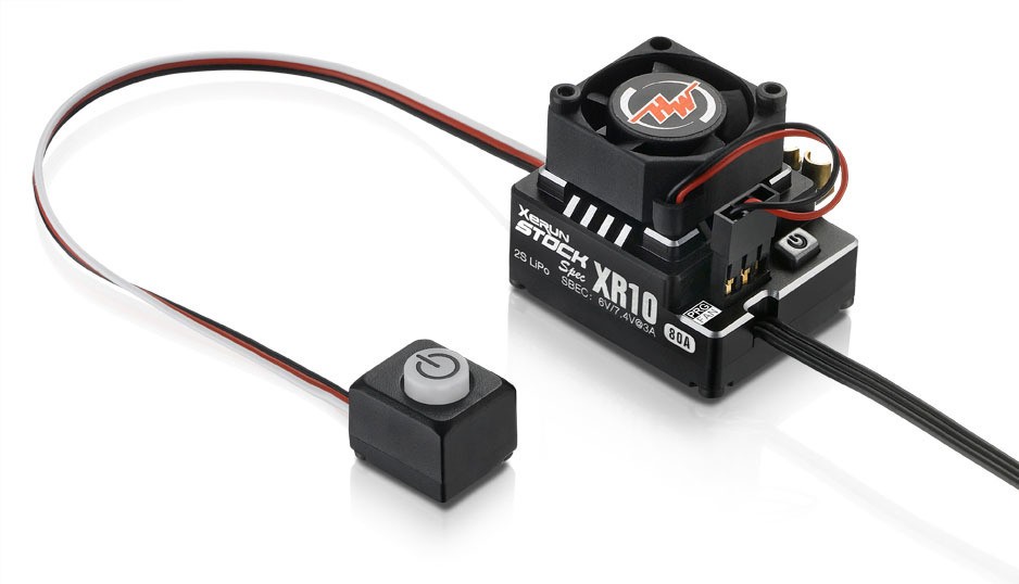 ARCHIV: Hobbywing 30112401 - Xerun XR10 Stock Spec - 80A Brushless Regler ARCHIV: Hobbywing 30112401 - Xerun XR10 Stock Spec - 80A Brushless Regler
