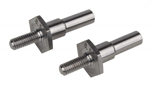 Team Associated 71112 - T6.1 / SC6.1 - Factory Team Titanium Front Axles - 8.5mm (2 pcs)