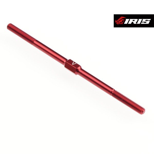 Iris 21014 - Iris ONE.05 FWD - Alu R/L Gewindestange M3x71mm - ROT