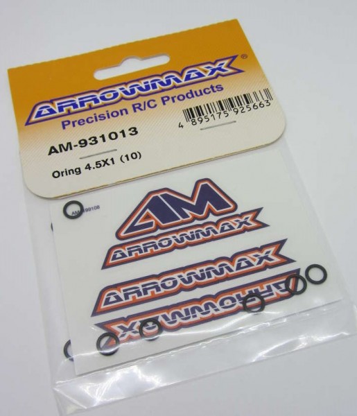 Arrowmax 931013 - O-Ring 4.5x1mm (10 pieces)