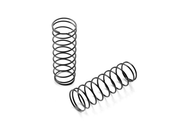 XRAY 368482 - XB4 2024 - Rear Big Bore Conical Spring Set L=57.5mm - 2 Dots (2 pcs)