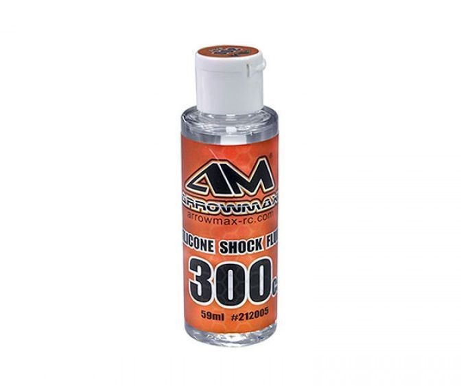 Arrowmax 212005 - Silicon Shock Fluid - 300 cSt - 59ml