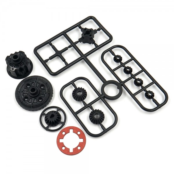 Yeah Racing TATT-054 - Spare Parts Set for TT-01 / TT-02 Gear Diff Set TATT-020