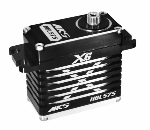 MKS S0026001 - HBL575 X6 - HV Vollalu Digital Servo