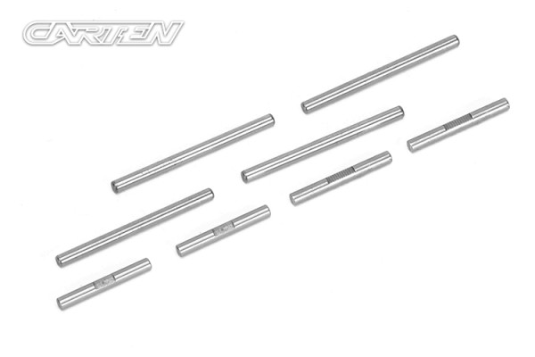 CARTEN NBA214 - M210 / T410 - Suspension Shaft Set (8 pcs)