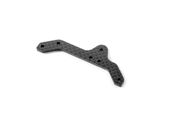 XRAY 373548 - X1 2016 Carbon Rear Pod Plate - 2.5mm