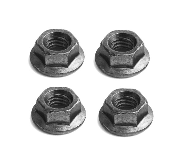 KAVAN - 160037 - GRT-16 - Steel Wheel Nut - M4 (4 pcs)