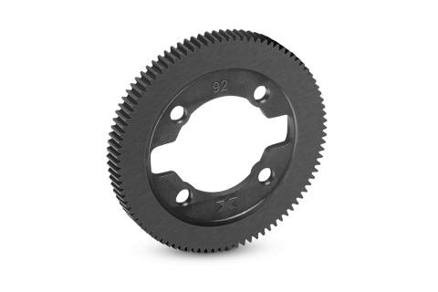 XRAY 375792 - X1 / X12 / X10 - Gear Diff - Spur Gear - 64 pitch - 92T