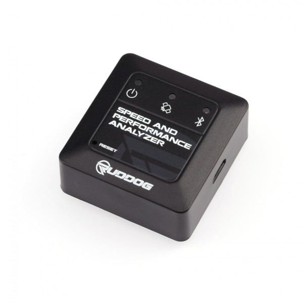 Ruddog Products 0525 - GPS Geschwindigkeits Messgerät mit Mobile App