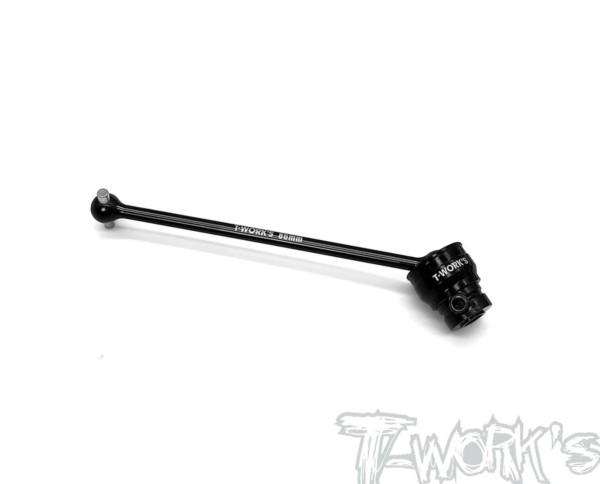 T-Work's C-MP10E-CF - Stahl CVD Kardan - vorne - 86mm - für Kyosho MP10E