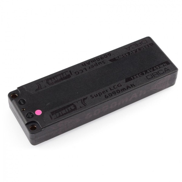 ORCA LP21BL2S61T - INIFINITE X - LiPo Battery - Super LCG Stick Pack - 7.4V - 135C - 6090mAh
