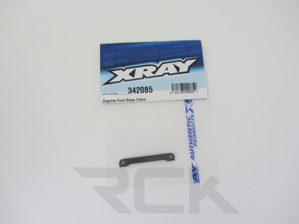 XRAY 342085 - RX8 2023 - Graphite Front Brace 2.5mm